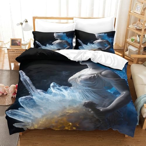 Parure de lit courses hippiques 200x200 microfbre - 3