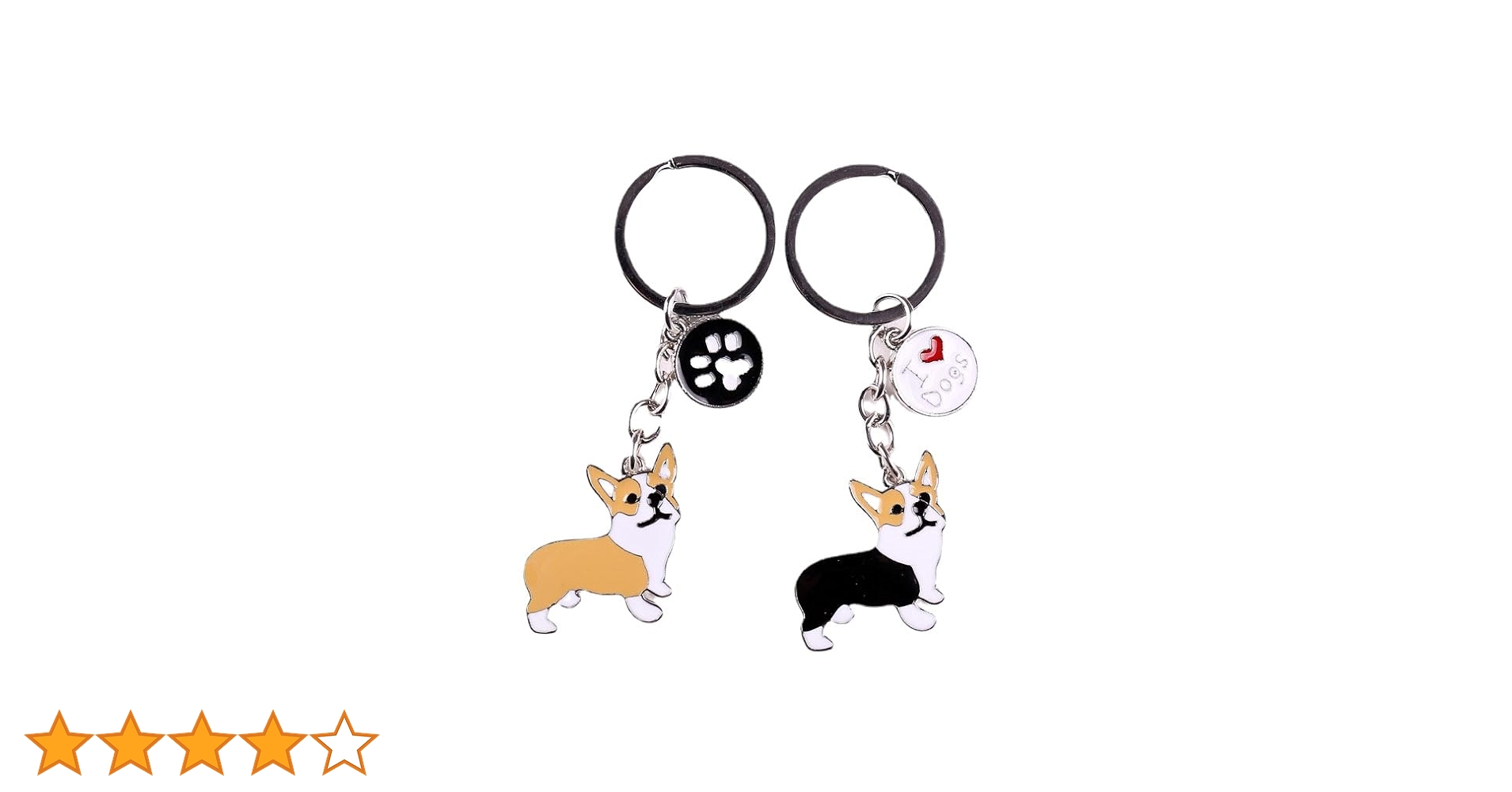 コーギー様 リクエスト 2点 まとめ商品 Amazon.co.jp: [Yavoluy] コーギー犬のキーホルダー 2個セット