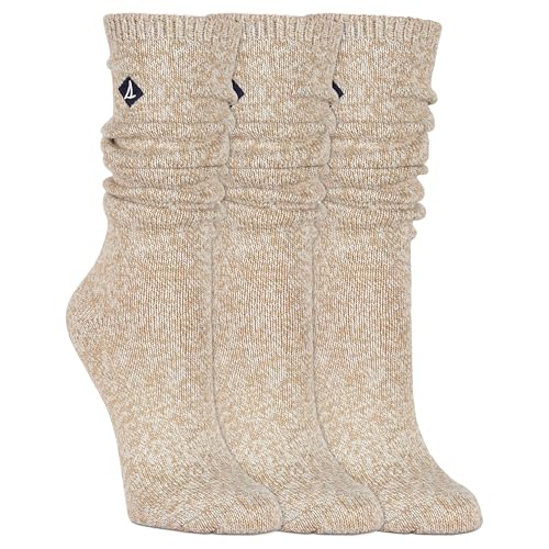 Sperry Women's Marl Boyfriend Crew