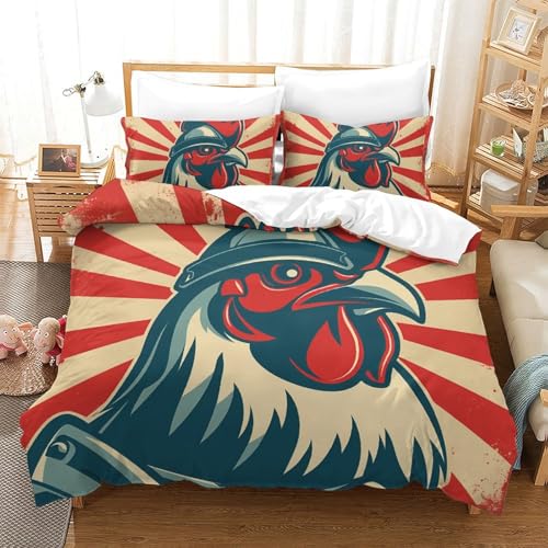 Parure de lit housse de couette taie d'oreiller microfibre