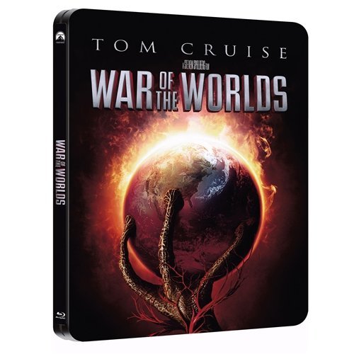 War Of The Worlds Steelbook/blu ray