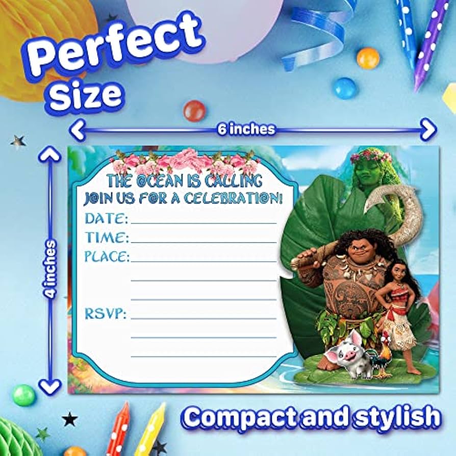 amazon-com-set-of-40-ocean-explorer-happy-birthday-invitation-cards-lightweight-230g-postcard-style-invites-for-the-perfect-party-pack-home-kitchen for Free Printable Moana Birthday Cards Amazon.com : Set of 40 Ocean Explorer Happy Birthday Invitation Cards – Lightweight (230g), Postcard Style Invites for the Perfect Party Pack : Home & Kitchen for Free Printable Moana Birthday Cards