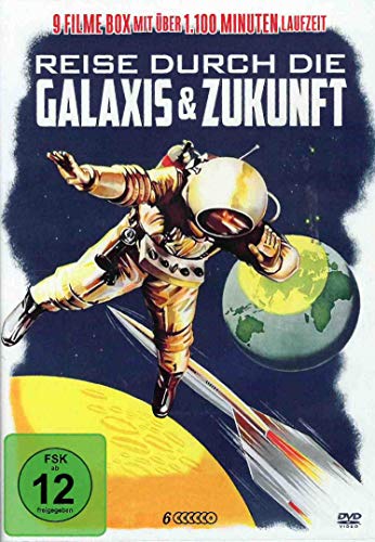 Reise durch die Galaxis & Zukunft - Die SCI-FI Klassiker Box mit neun Filmen - Science Fiction