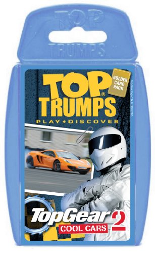 Top Trumps Top Gear Cool Cars 2 Card Game, Multicolor, Small