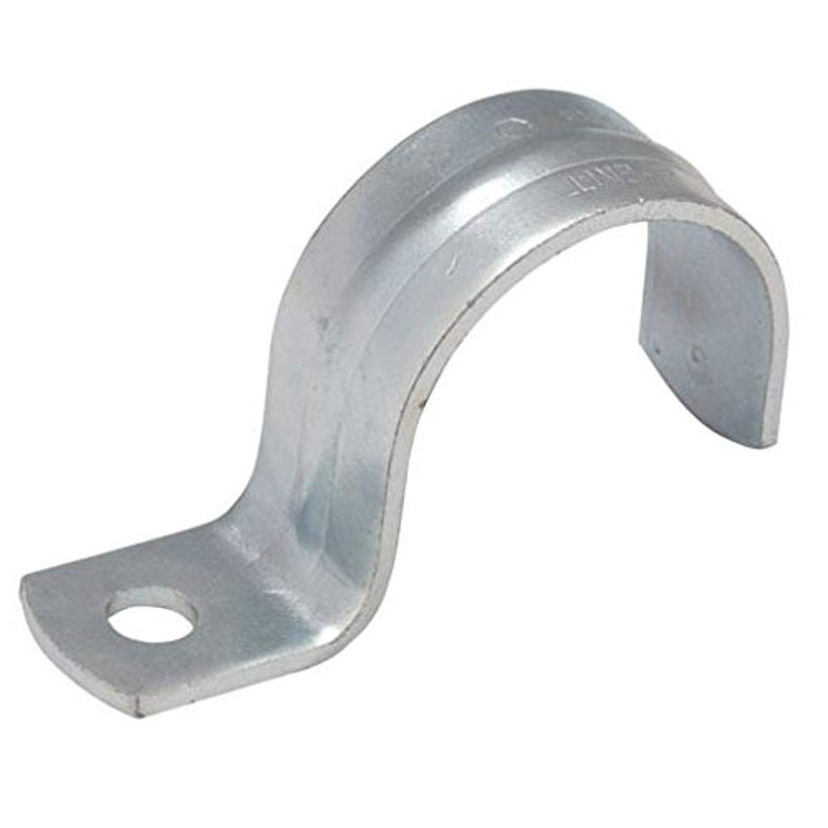 Hubbell-Raco 2088 EMT Mounting Strap, 1 Hole, 2