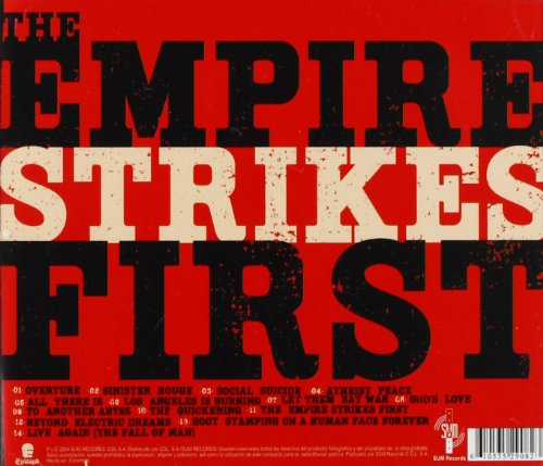 Bad Religion - The Empire Strikes First