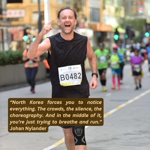 He Ran a Marathon in North Korea. I Had Questions