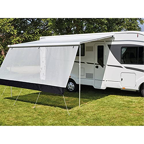Thule-Sun-Blocker-G2-Vorderwand-Camping-Markise-Front-Sichtschutz-Windschutz-Wohnwagen-Sonnenschutz