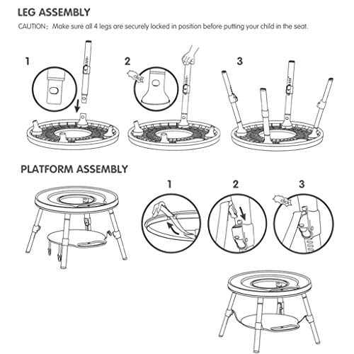 Baby Bouncers and Jumpers,Baby Walkers for Girls/Boys,Bounce-a-Round Entertainer,Sit-to-Stand Activity Center,3-in-1 Activity Walker and Rocker with Jumping Board and Feeding Tray