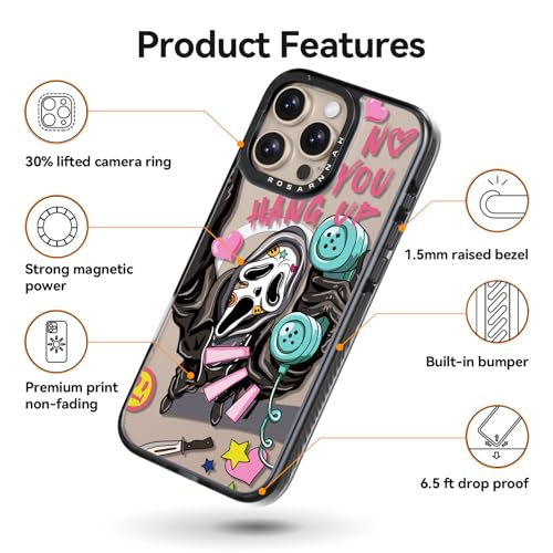 Coque iPhone 16 Pro esthétique squelette pour style urbain