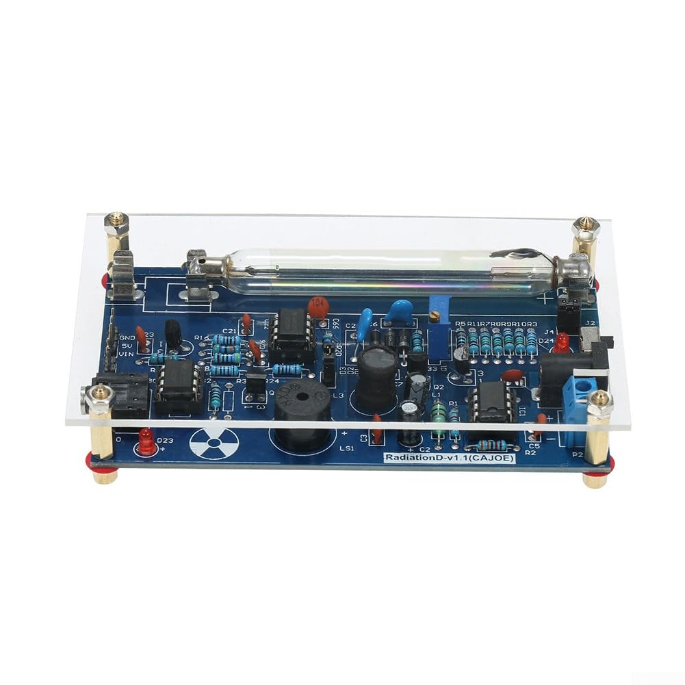 Assemblato FAI DA TE per GEIGER Contatore Kit Radiazione Nucleare Modulo Sperimentale