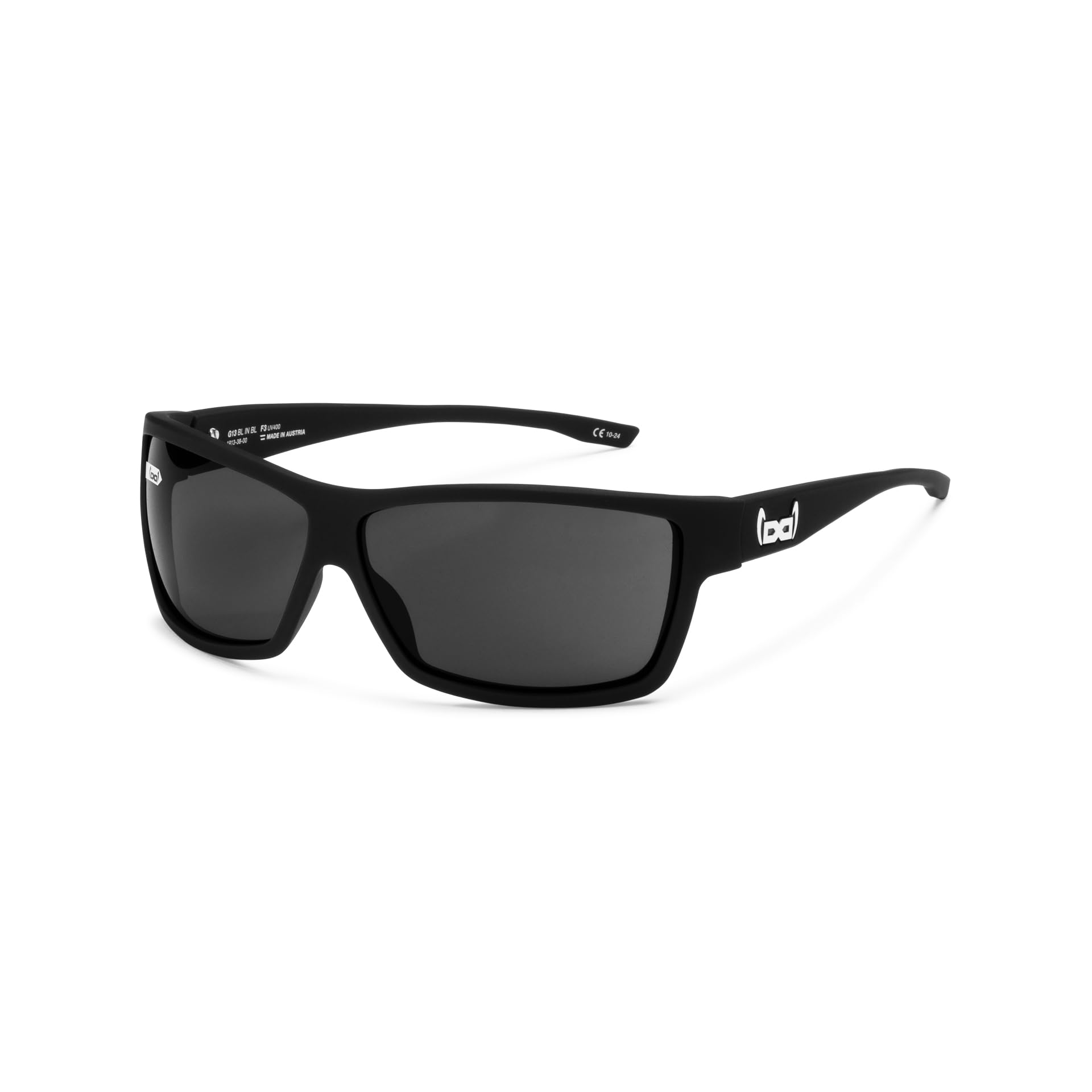 Gloryfy Unbreakable (G13 black in black) – Occhiali da sole infrangibili per sport, uomo, donna, nero
