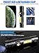 Rechargeable LED Flashlights, Magnetic Flashlight Super Bright Tactical Flashlight with SideLight,USB Rechargeable,Zoomable,Waterproof Best Small Flashlight for Camping, Emergency