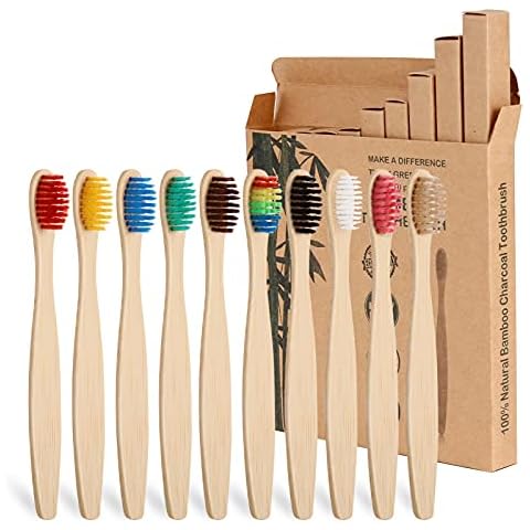 Yorgewd Eco-Friendly Bamboo Toothbrush Pack Cover