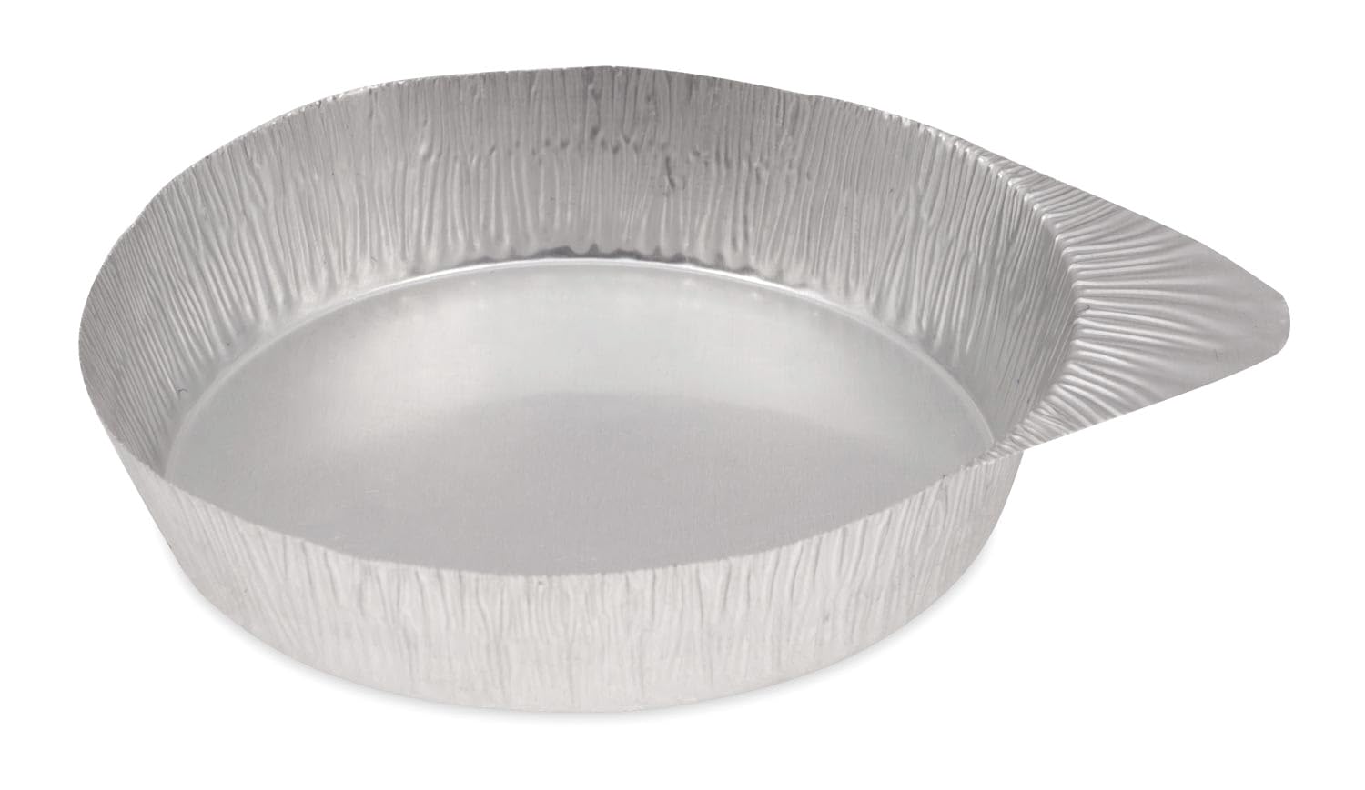 Heathrow Scientific HD14521B Lot de 100 coupelles de pesée en aluminium de taille moyenne diamètre 57 mm x 14 mm hauteur