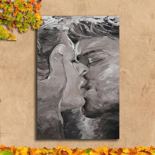 Impressions de couple haute definition sur toile d'art durable