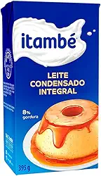 Itambé Leite Condensado Semidesnatado 395g