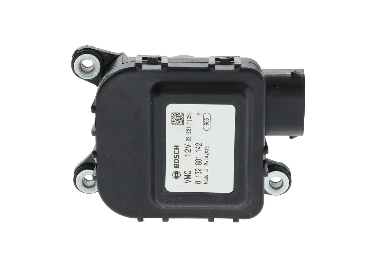 BOSCH Elemento di regolazione della portata dei fari 0132801142