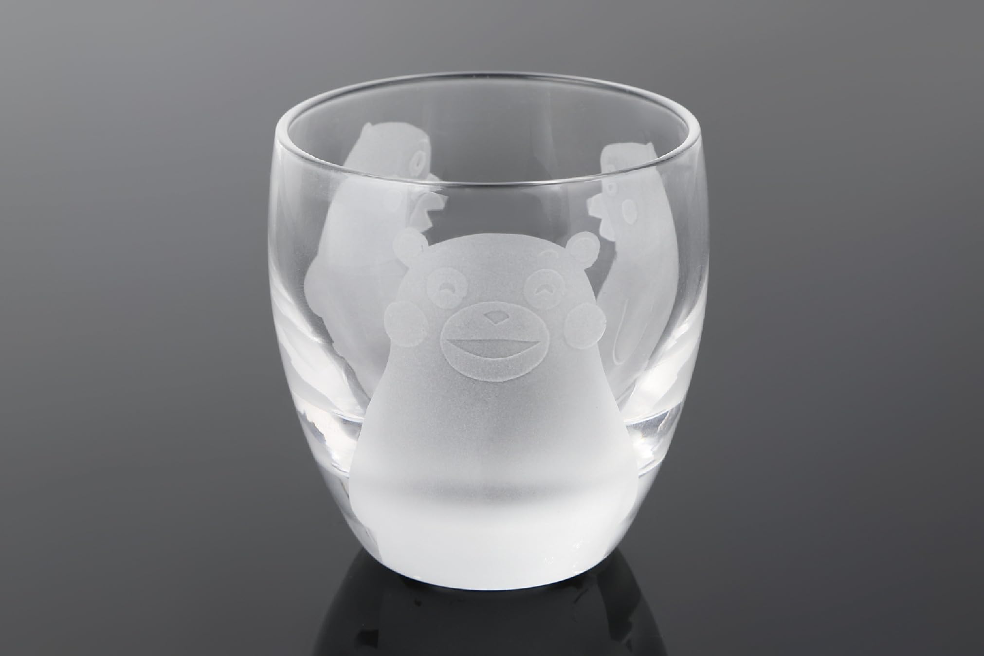 Amazon.co.jp: 冷酒グラス 日本酒グラス くまモン 100ml [優しい