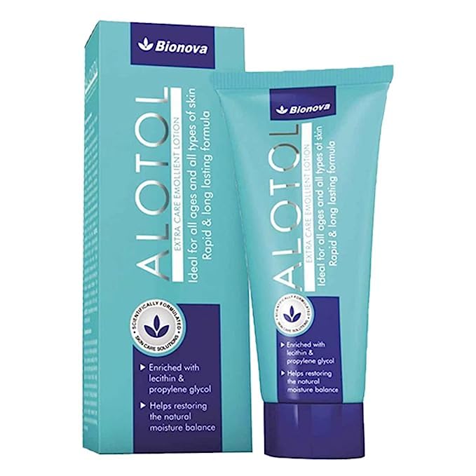 Bionova ALOTOL Extra Care Emollient Lotion (1) Intensive Exra Care Emollient Moisturizing