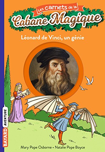Les carnets de la cabane magique, Tome 15: Léon... [French] 2747043320 Book Cover