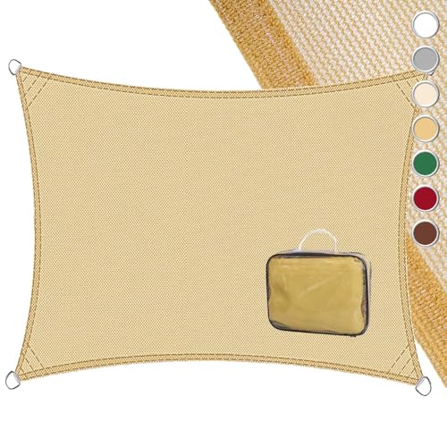 LOLAhome Toldo Vela de Sombra ANTICHARCOS