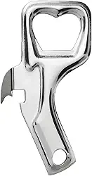 Abridor Combinado de Garrafas e Latas Aço Inox Viel