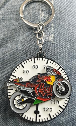 Image of MIK SPORTS BIKE PREMIUM METAL 360 DEGREE ROTATE KEY CHAIN