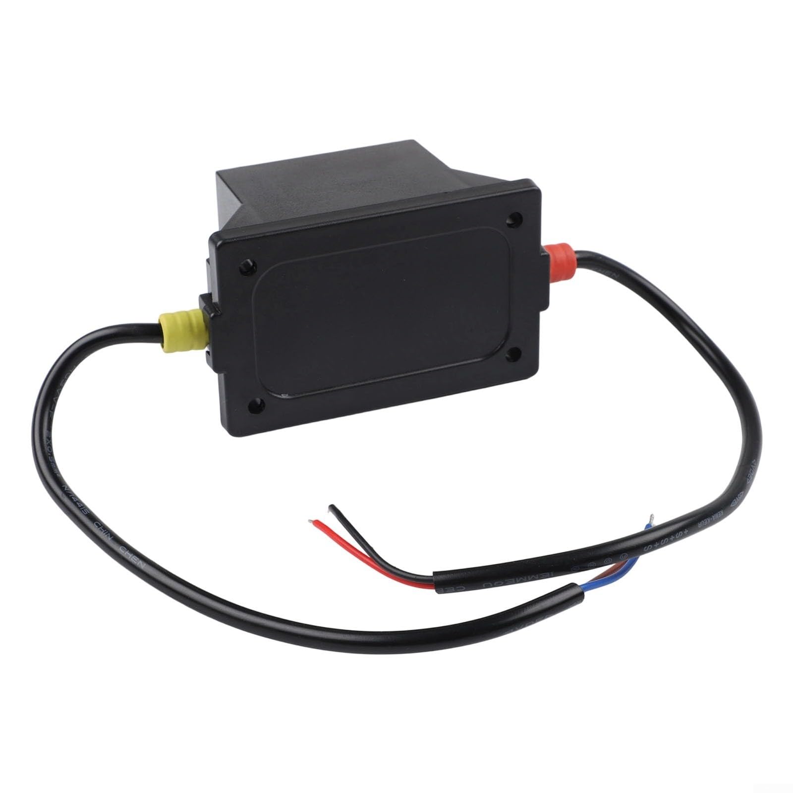 GLFLOW Led Lighting Transformer, Pond Pump Power Supply, 30W IP68 Waterproof 12V AC Transformer, For LED Lighting And Pond Pumps, Black(12V/30W)