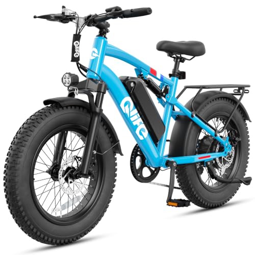 Qlife Racer Fat Tire 2.0 Electric Bike for Adults-Peak 1500W/1800W Motor image 4