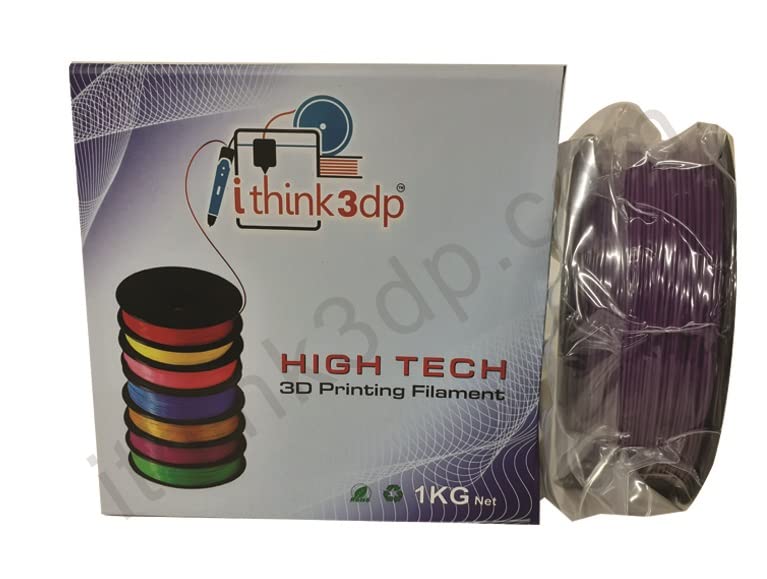 Ithink 3DP PLA 1.75mm Purple 3D Printing Filament-picture-18