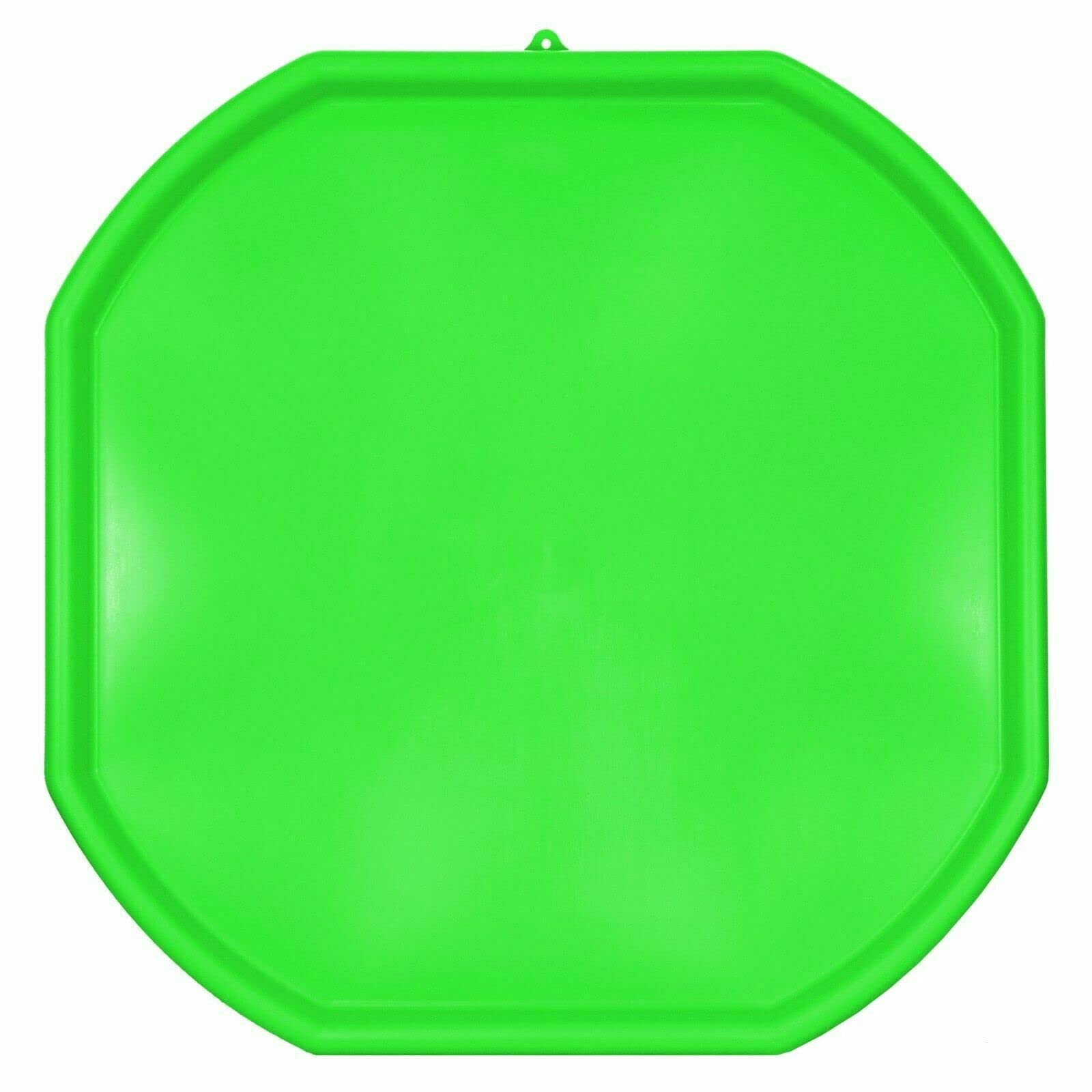 HomeXpress Large 100cm Lime Green Colour Mixing Tray - For Children's Messy Play ideal for School Nursery Builders (Lime Green, Large 100cm)