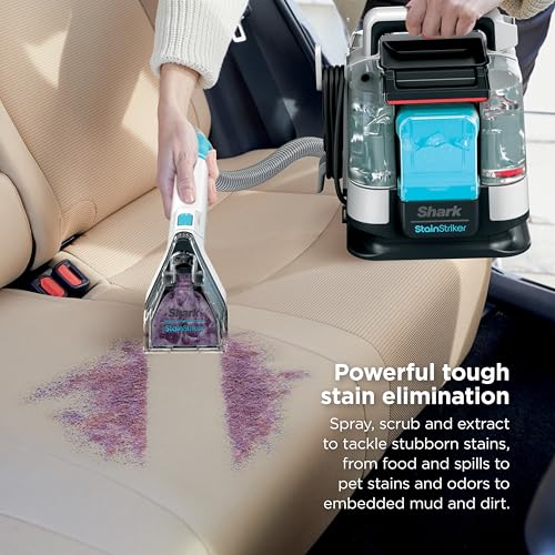 Image of Shark StainStriker Portable Carpet /Upholstery Cleaner, 3 Tools, PX201