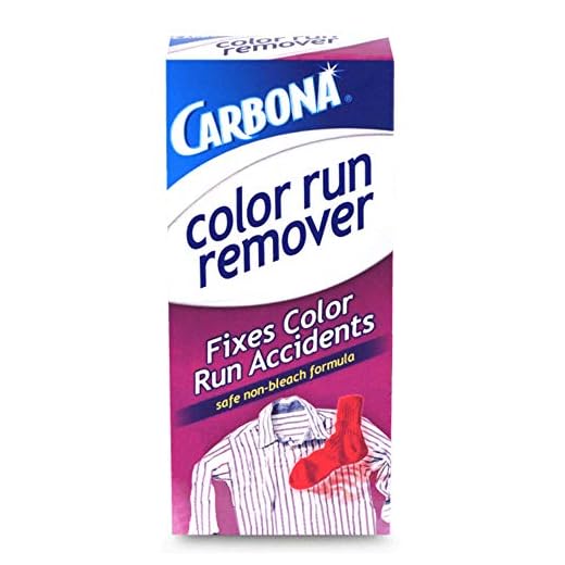 Carbona® Color Run Remover | Powerful Color Bleed Eliminator | Fixes Color Run Accidents | 2.6 Oz, 1 Pack