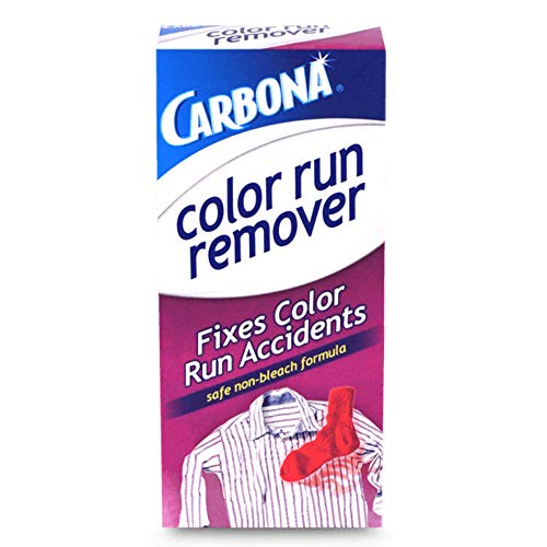 Carbona&reg; Color Run Remover | Powerful Color Bleed Eliminator | Fixes Color Run Accidents | 2.6 Oz, 1 Pack