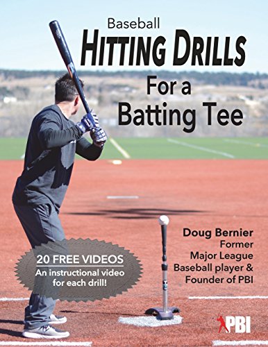 Baseball Hitting Drills for a Batting Tee: Practice Drills for Baseball, Book 1 (Edition 2)