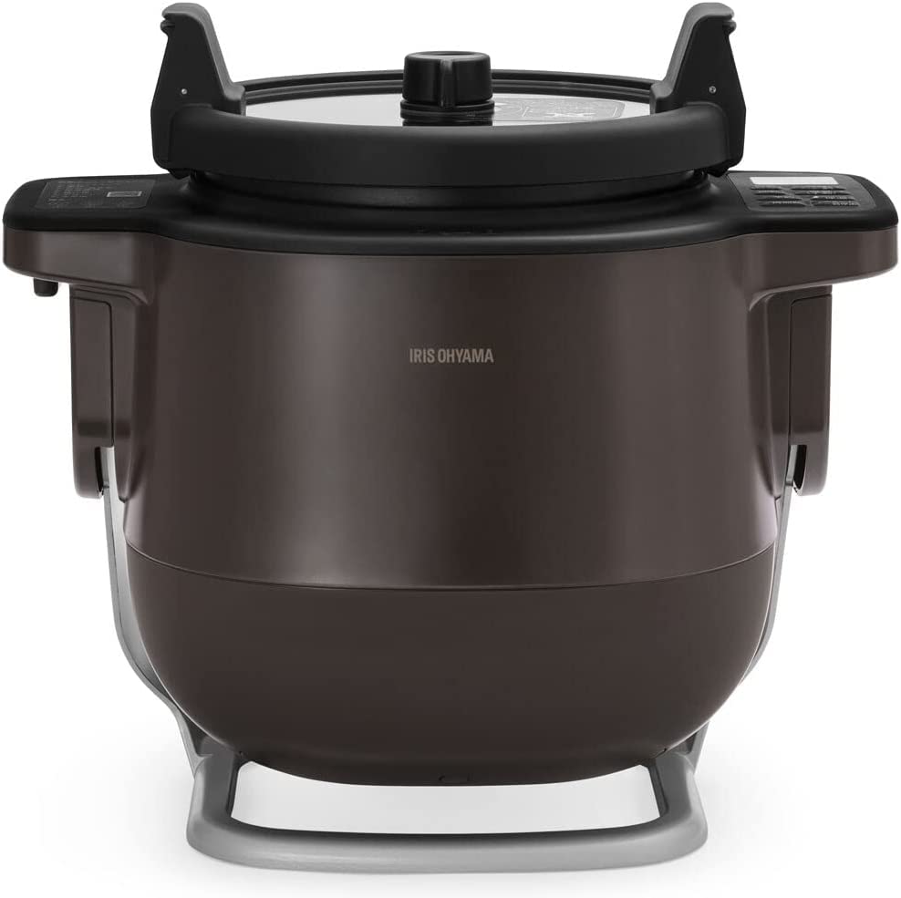 Amazon.co.jp: アイリスオーヤマ 自動かくはん式調理機 CHEF DRUM KDAC 