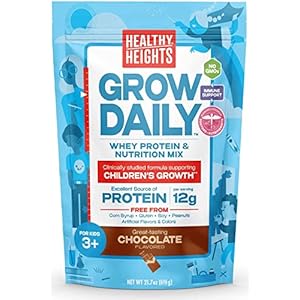 Healthy Height Grow Daily 3 Protein...