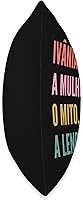 Vista 2 de Divertido diseño portugués de nombre - Ivânia Throw Pillow
