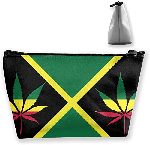 Preisvergleich Produktbild Kulturbeutel, Motiv: Jamaika-Flagge, für Reisen