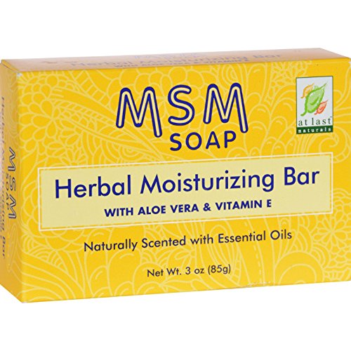 At last naturals msm soap bar, reduce fine lines and wrinkles, so…
