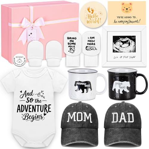 New Parents Gifts for Couples, First Time New Mom and