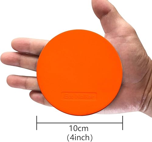 Miniatura 3 de Mini marcadores de suelo de 4 pulgadas para aula, preescolar y jardín de infantes (juego de 30 unidades)