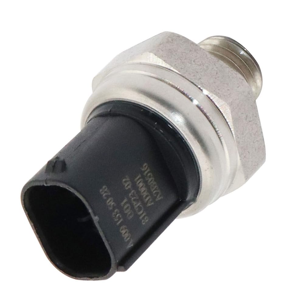 Riloer Sensore di Pressione di Ritorno Scarico Motore, Sensore di Pressione di Ritorno Scarico Motore 0091535028, 0071534328, 81CP23-02, 100003433, A0091535028, 81CP2302 Compatibile con Mercedes-Benz
