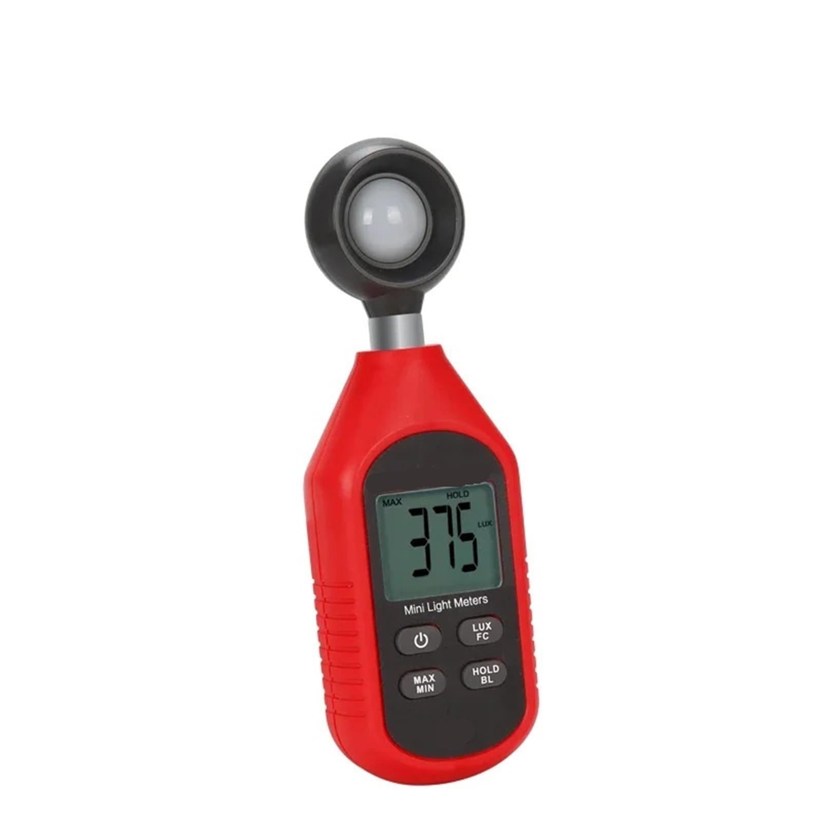 Medidor de luz Digital, Fotómetro Digital Lux 200.000, Medidor De Luz, Ambiental, Bluetooth para Plantas de Interior y jardín, fotografía(Set-2)