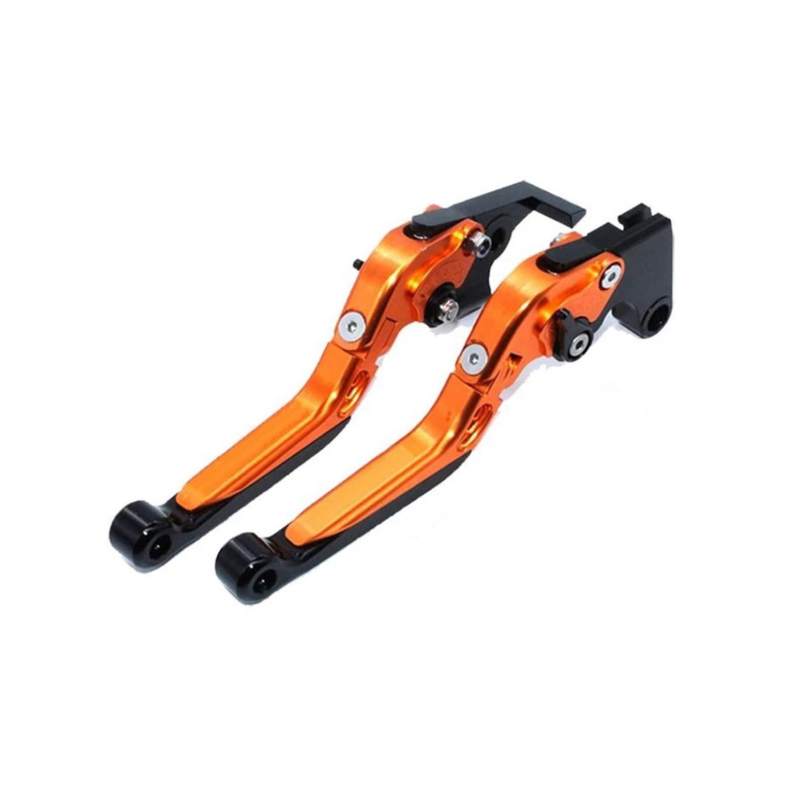 HEYHELLNIN for CFMOTO 450SR 450SS 450SRS 2022-Present Clutch Lever Brake Set Adjustable Folding Handle Levers Motorbike Brake Levers(X)
