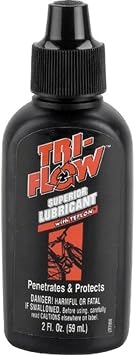 Tri-Flow, 2 OZ Squeeze Bottle, Lubricant | bike-oils