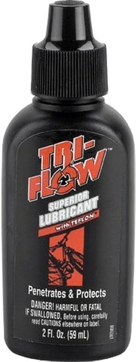 Tri-Flow, 2 OZ Squeeze Bottle, Lubricant | bike-oils