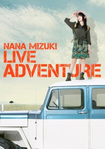 Amazon.co.jp: NANA MIZUKI LIVE ADVENTURE [DVD] : 水樹奈々: DVD