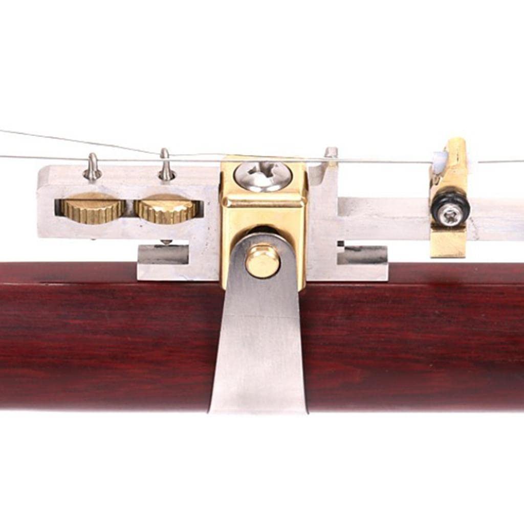 Accordatori fini, in ottone e acciaio inox, Qian Jin per Erhu, Zhonghu, clip di regolazione accordatura, accessorio professionale per violino cinese